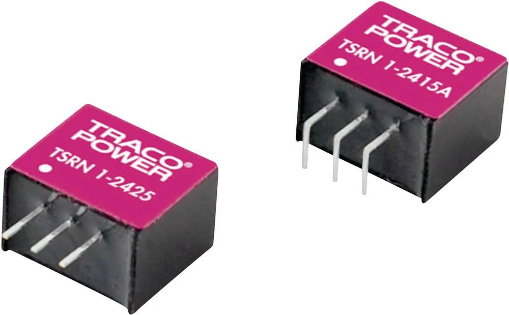 DC/DC pretvarač za tiskane pločice TracoPower TSRN 1-2418 24 V/DC 1.8 V/DC 1 A broj izlaza: 1 x slika