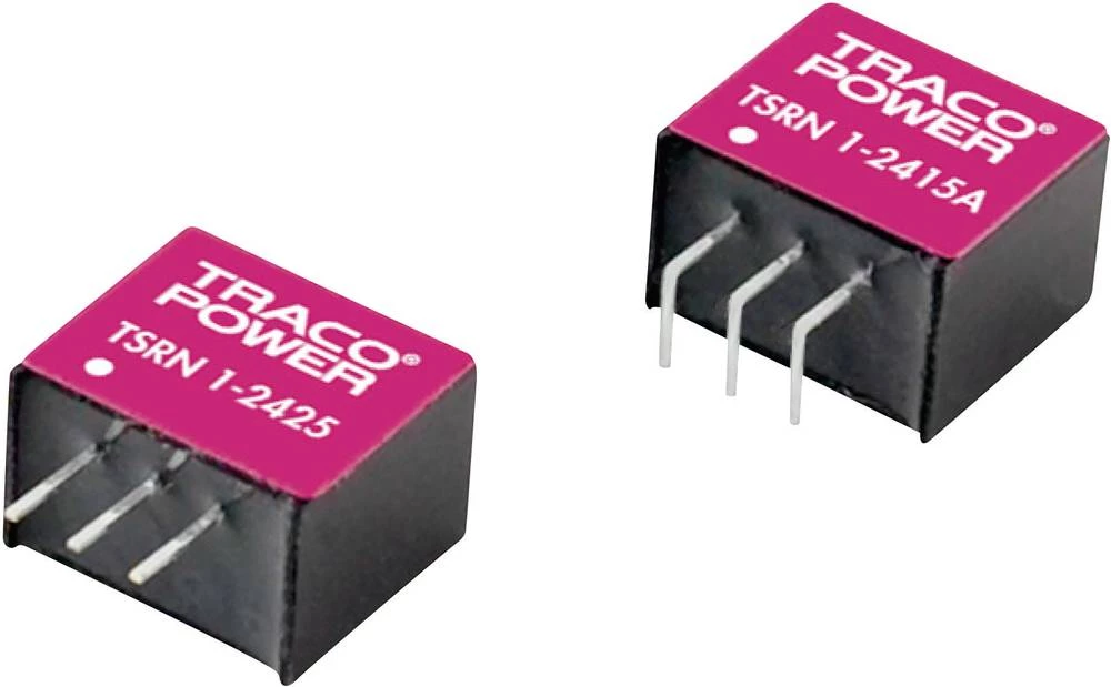 DC/DC pretvarač za tiskane pločice TracoPower TSRN 1-24120 24 V/DC 12 V/DC 1 A broj izlaza: 1 x slika