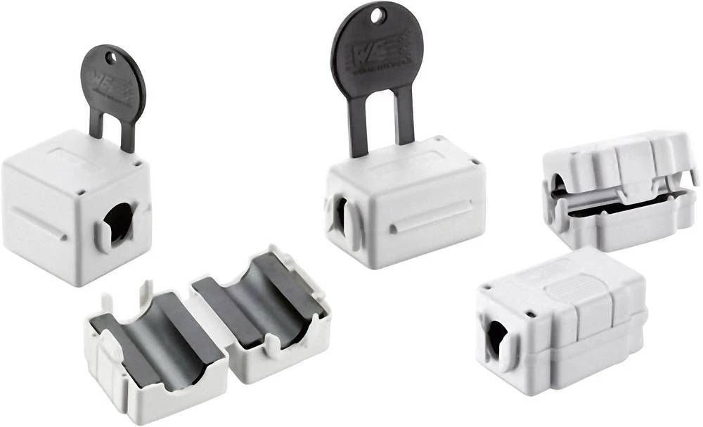 Sklopiva feritna jezgra 40 promjer kabela (maks.) 12.5 mm (D x Š  x V) 35.1 x 31 x 28 mm Würth Elektronik 74272722 1 kom. slika