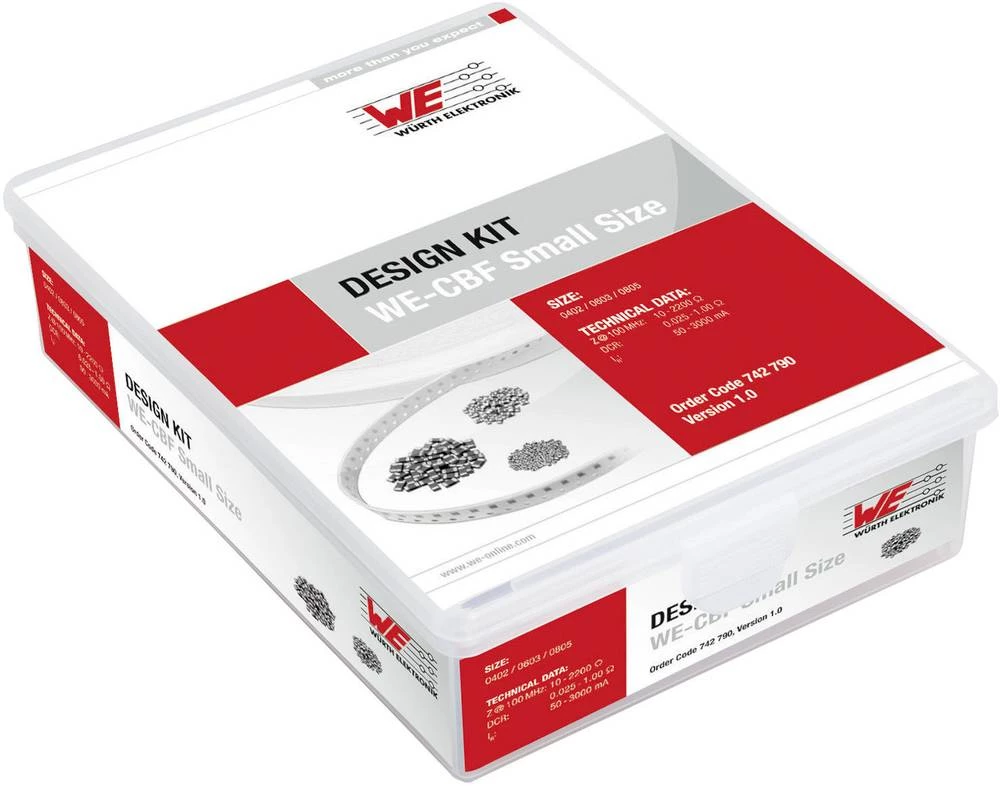 Asortiman ferita Würth Elektronik 742790 1 kom. slika