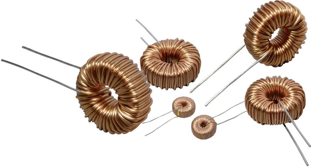 HF-prigušnica, radijalno ožičena, mjere rastera 11 mm 470 µH 0.11 3 A Würth Elektronik 7447071 1 kom. slika