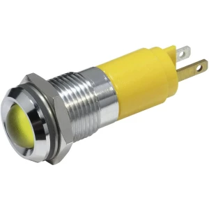 LED signalno svjetlo, žuto 12 V/DC CML 19210252 slika