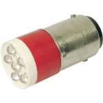 LED žarulja BA15d crvena 24 V/DC, 24 V/AC 1260 mcd CML 18640350C