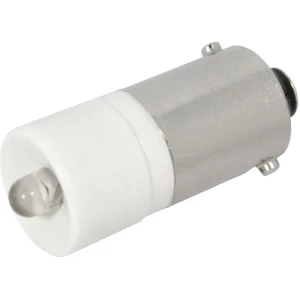 LED žarulja BA9s bijela 24 V/DC, 24 V/AC 950 mcd CML 186003BW3D slika