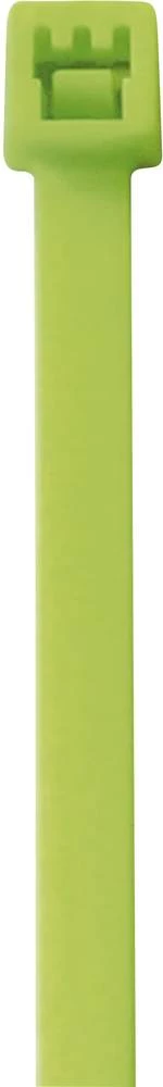 Vezice za kabele 285 mm zelene boje fosforescentne PB Fastener CTF-11-050-11 50 kom slika