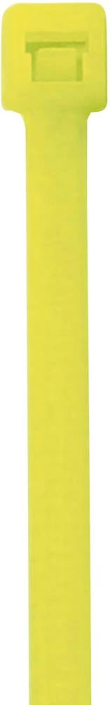 Vezice za kabele 285 mm ružičaste boje fosforescentne PB Fastener CTF-11-050-12 50 kom slika