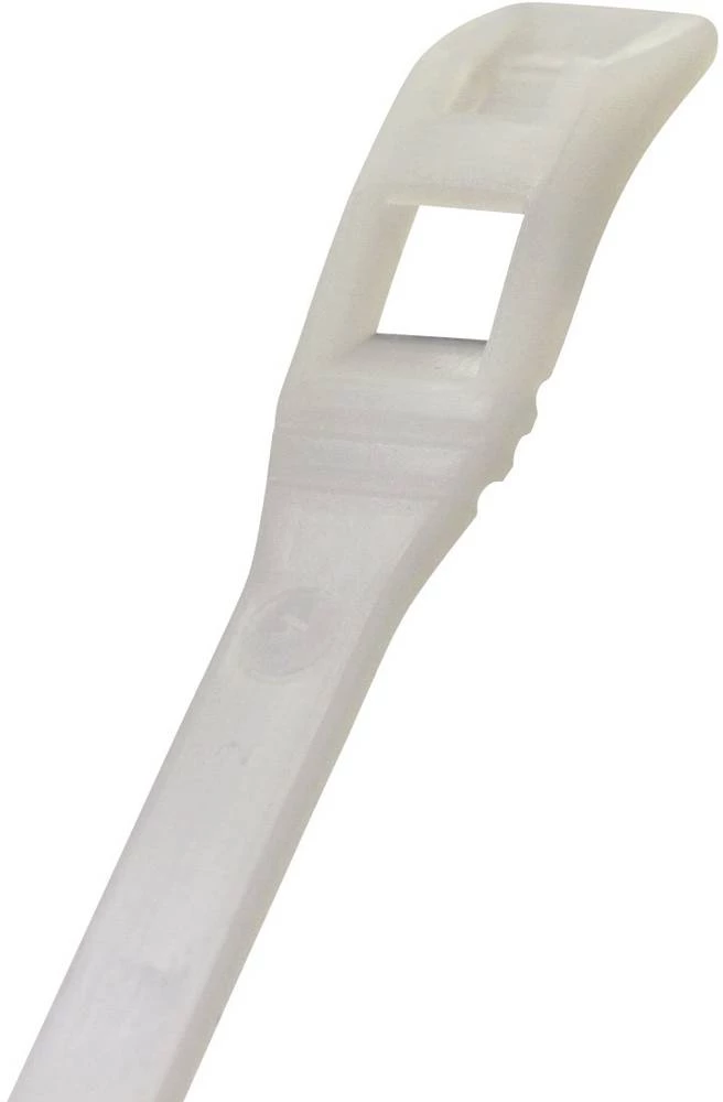 Vezice za kabele 190 mm naravne boje, s ravnom glavom PB Fastener LP-07-050 25 kom slika