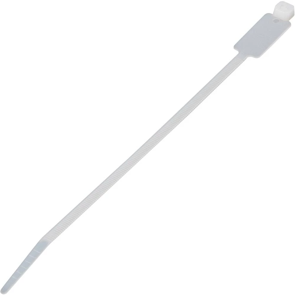 Vezice za kabele 100 mm naravne boje, s prostorom za označavanje KSS MCV-100 100 kom slika