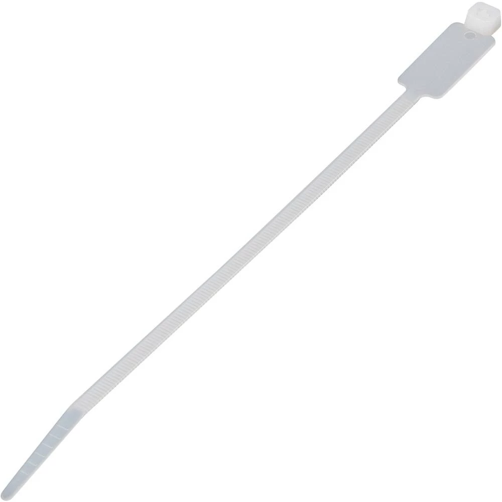 Vezice za kabele 110 mm naravne boje, s prostorom za označavanje KSS MCV-110 100 kom slika