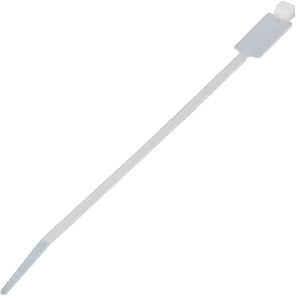 Vezice za kabele 200 mm naravne boje, s prostorom za označavanje KSS MCV-200S 100 kom slika