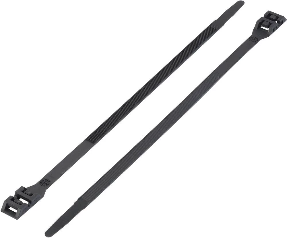 Vezice za kabele 180 mm crne boje KSS DK-180BK 1 kom slika