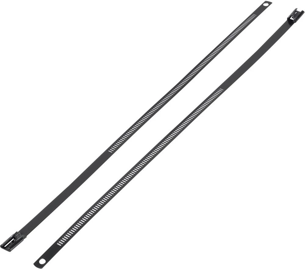 Vezice za kabele 150 mm crne boje, s nanesenom prevlakom KSS ASTN-150 1 kom slika