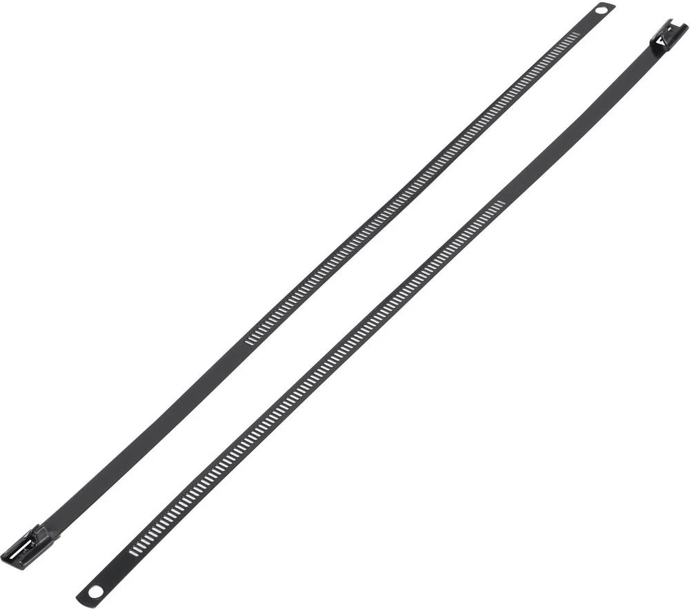 Vezice za kabele 195 mm crne boje, s nanesenom prevlakom KSS ASTN-195 1 kom slika