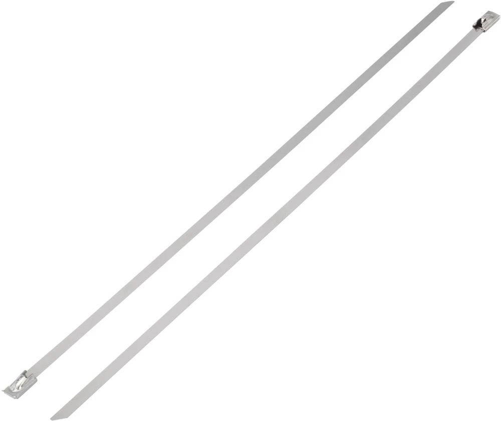 Vezice za kabele 152 mm srebrne boje KSS BST-152 1 kom slika