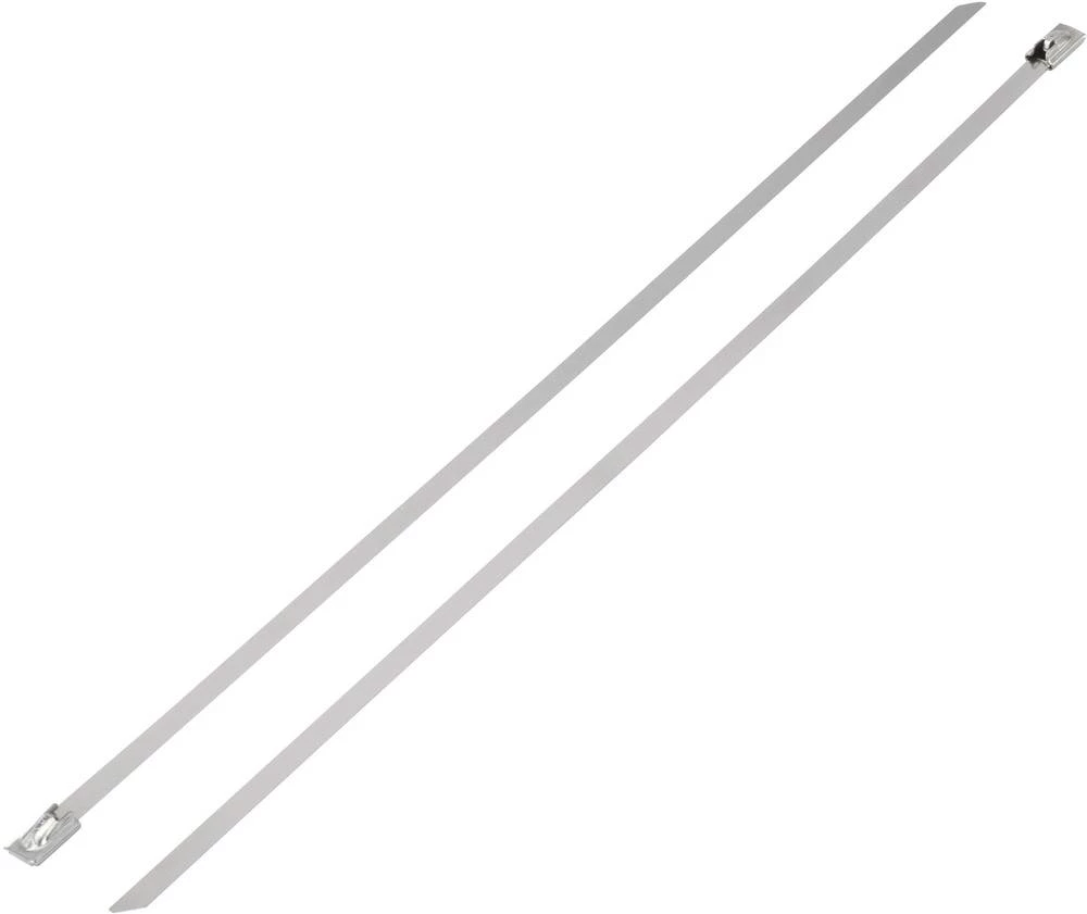 Vezice za kabele 300 mm srebrne boje KSS BST-300 1 kom slika