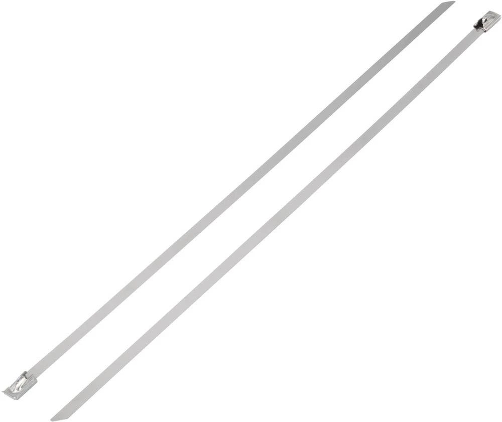 Vezice za kabele 679 mm srebrne boje KSS BST-679L 1 kom slika