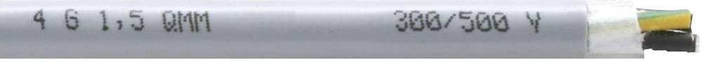 Energetski kabel EFK 310 Y 5 G 0.5 mm sive boje Faber Kabel 035426 metarski slika