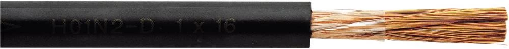 Vodič za uređaje za varjenje H01N2-D 1 x 50 mm crne boje Faber Kabel 060011 metarski slika