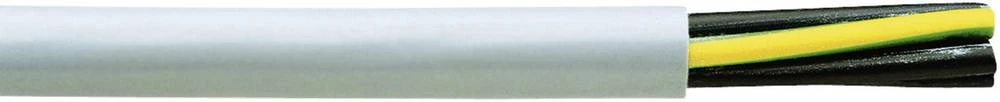 Krmilni kabel H05VV5-F 4 G 1.5 mm sive boje Faber Kabel 031526 metarski slika