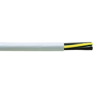 Krmilni kabel H05VV5-F 5 G 1.5 mm sive boje Faber Kabel 031527 metarski slika