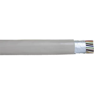 Telefonski kabel J-Y(ST)Y 10 x 2 x 0.5 mm sive boje Faber Kabel 100018 metarski slika