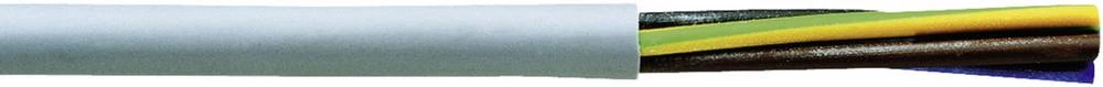 Krmilni kabel YSLY-JB 4 x 1.5 mm sive boje Faber Kabel 030618 metarski slika