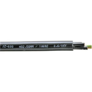Krmilni kabel YSLY-OZ 600 2 x 0.75 mm crne boje Faber Kabel 033580 metarski slika