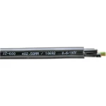 Krmilni kabel YSLY-OZ 600 2 x 1 mm crne boje Faber Kabel 033607 metarski