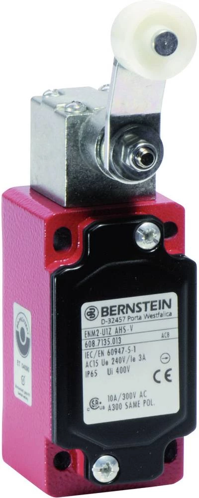 Krajnja sklopka 240 V/AC 10 A tipka Bernstein AG ENM2-U1Z RIW IP65 1 komad slika