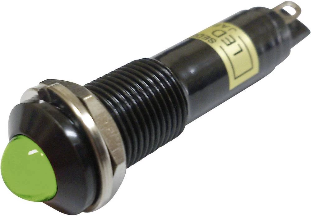 LED signalno svjetlo, zeleno 24 V/DC Sedeco BD-0903B slika