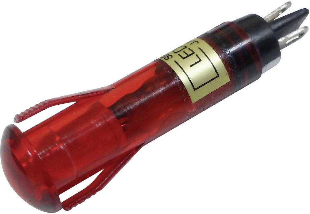 LED signalno svjetlo, crveno 24 V/DC Sedeco BD-0819 slika