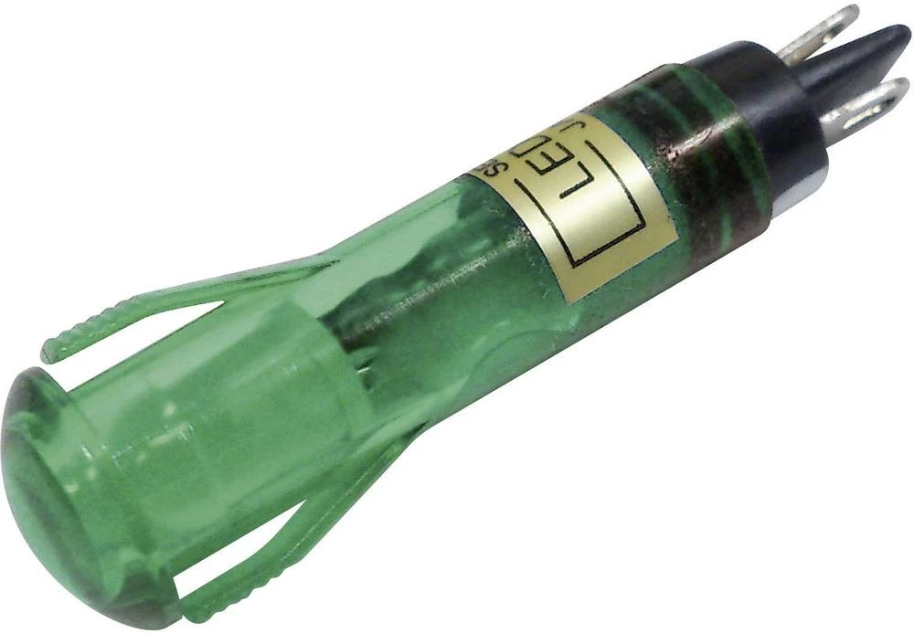 LED signalno svjetlo, zeleno 24 V/DC Sedeco BD-0819 slika