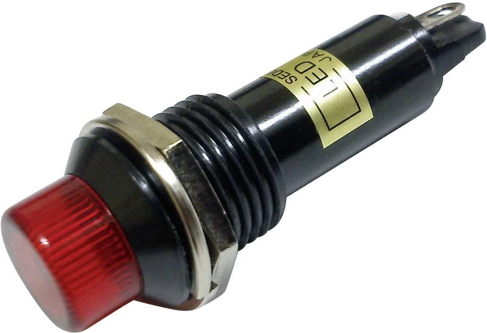 LED signalno svjetlo, crveno 24 V/DC Sedeco BD-1201 slika