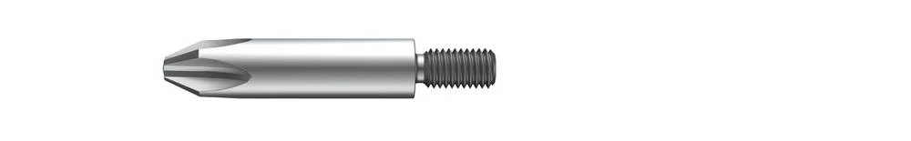 Križni bit-nastavak PH 2 Wiha krom-vanadij čelik, otvrdnut 1 kom. slika