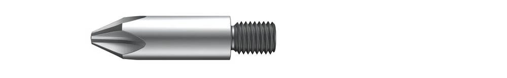 Križni bit-nastavak PH 2 Wiha krom-vanadij čelik, otvrdnut 1 kom. slika