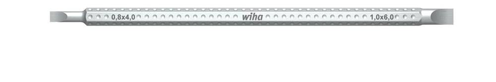 Radionička ravna izmjenjiva oštrica Wiha 8 mm 150 mm pogodna za Wiha System 4 slika