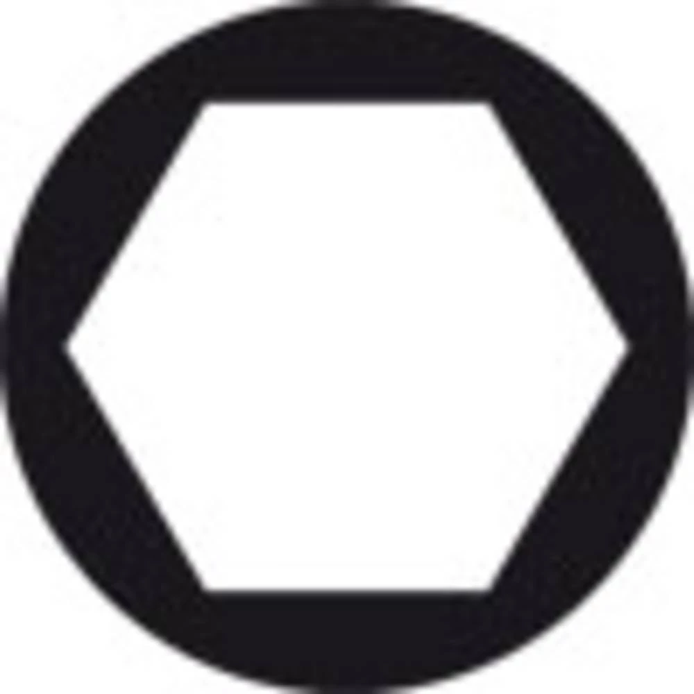 Radionička vanjska šesterokutna izmjenjiva oštrica Wiha 10 mm 150 mm pogodna za Wiha System 6 slika