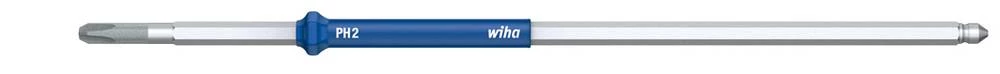 Radionički križni Phillips, izmjenjiva oštrica Wiha PH 2 175 mm pogodna za Wiha Torque slika