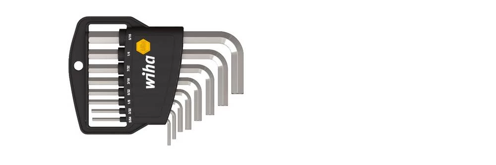 Unutranji šesterokutni, kutni odvijač, 8-dijelni set Wiha slika