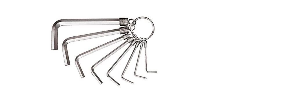 Unutranji šesterokutni, kutni odvijač, 8-dijelni set Wiha slika