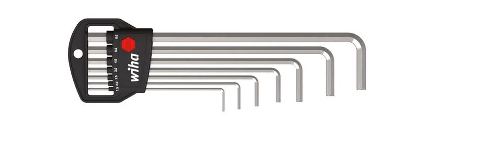 Unutranji šesterokutni, kutni odvijač 7-dijelni set Wiha slika