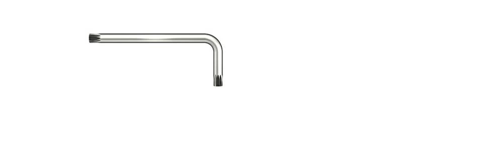 Unutarnji višezubi (XZN) kutni odvijač Wiha M10 slika