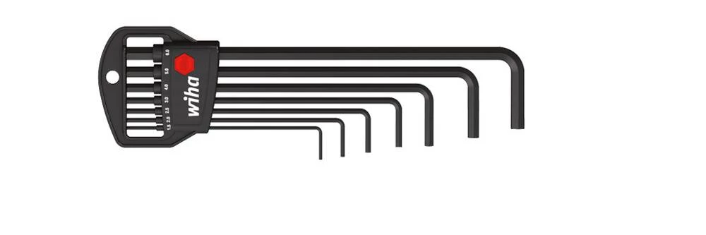 Unutranji šesterokutni, kutni odvijač 7-dijelni set Wiha slika