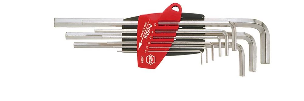 Unutranji šesterokutni, kutni odvijač 9-dijelni set Wiha slika