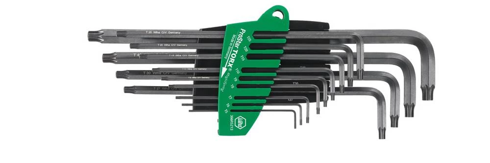 Unutarnji TORX kutni odvijač 13-dijelni set Wiha slika