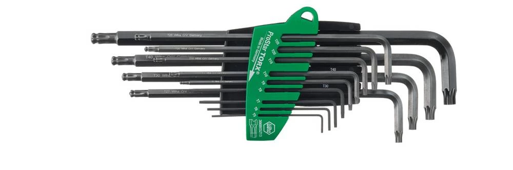 Unutarnji TORX kutni odvijač 13-dijelni set Wiha slika