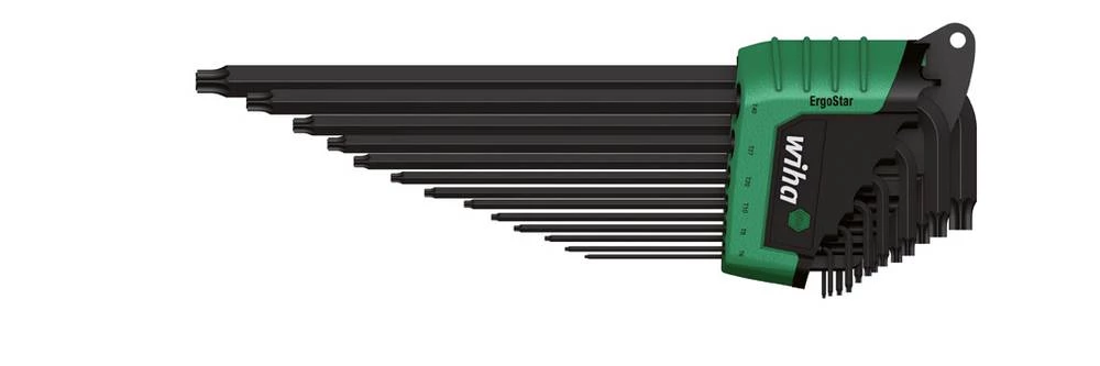 Unutarnji TORX kutni odvijač 13-dijelni set Wiha slika