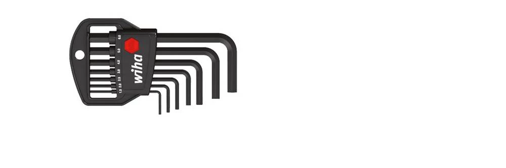 Unutranji šesterokutni, kutni odvijač 7-dijelni set Wiha slika