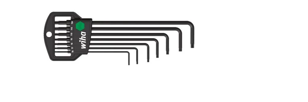 Unutranji šesterokutni, kutni odvijač 7-dijelni set Wiha slika