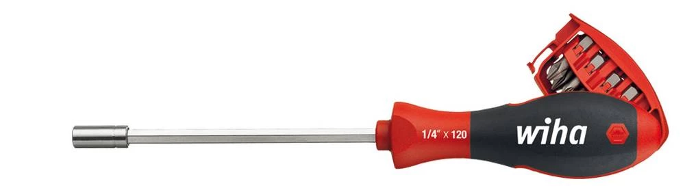Radionički odvijač s magazinom Wiha 1/4" (6.3 mm) DIN 3126, DIN ISO 1173 slika